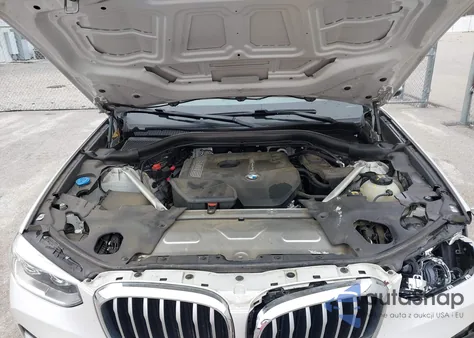 2019 BMW X3 Sdrive30I from USA, damaged, VIN 5UXTR7C54KLF25701